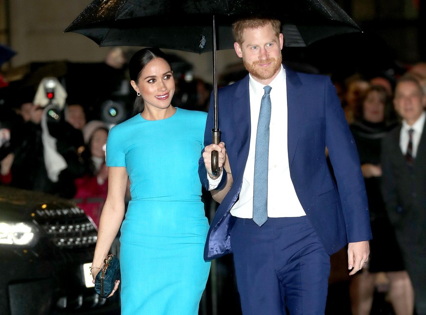 Meghan und Harry: Die beiden müssen immer wieder Kritik einstecken.