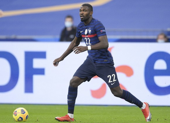 Marcus Thuram France FOOTBALL : France vs Suede - Ligue des Nations - stade de France - 17/11/2020 JBAutissier/Panoramic PUBLICATIONxNOTxINxFRAxITAxBEL