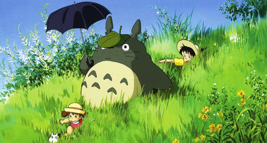 Dieser Anime hat Kultstatus erreicht: "Mein Nachbar Totoro" aus dem Hause Ghibli. 