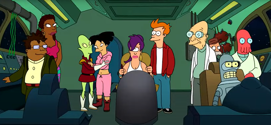 Fast alle alten Sprecher der "Futurama"-Figuren sind auch bei der Neuauflage dabei.