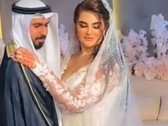 Die Hochzeit der Al Nadaks war so prunkvoll wie ihr ganzes Leben.