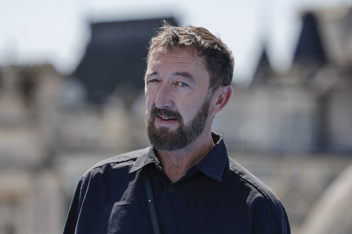 Ralph Ineson poses for photographers upon arrival at the photo call for the film &#039;The Fantastic Four: First Steps&#039; on Friday, July 11, 2025, in London. (Photo by Millie Turner/Invision/AP)