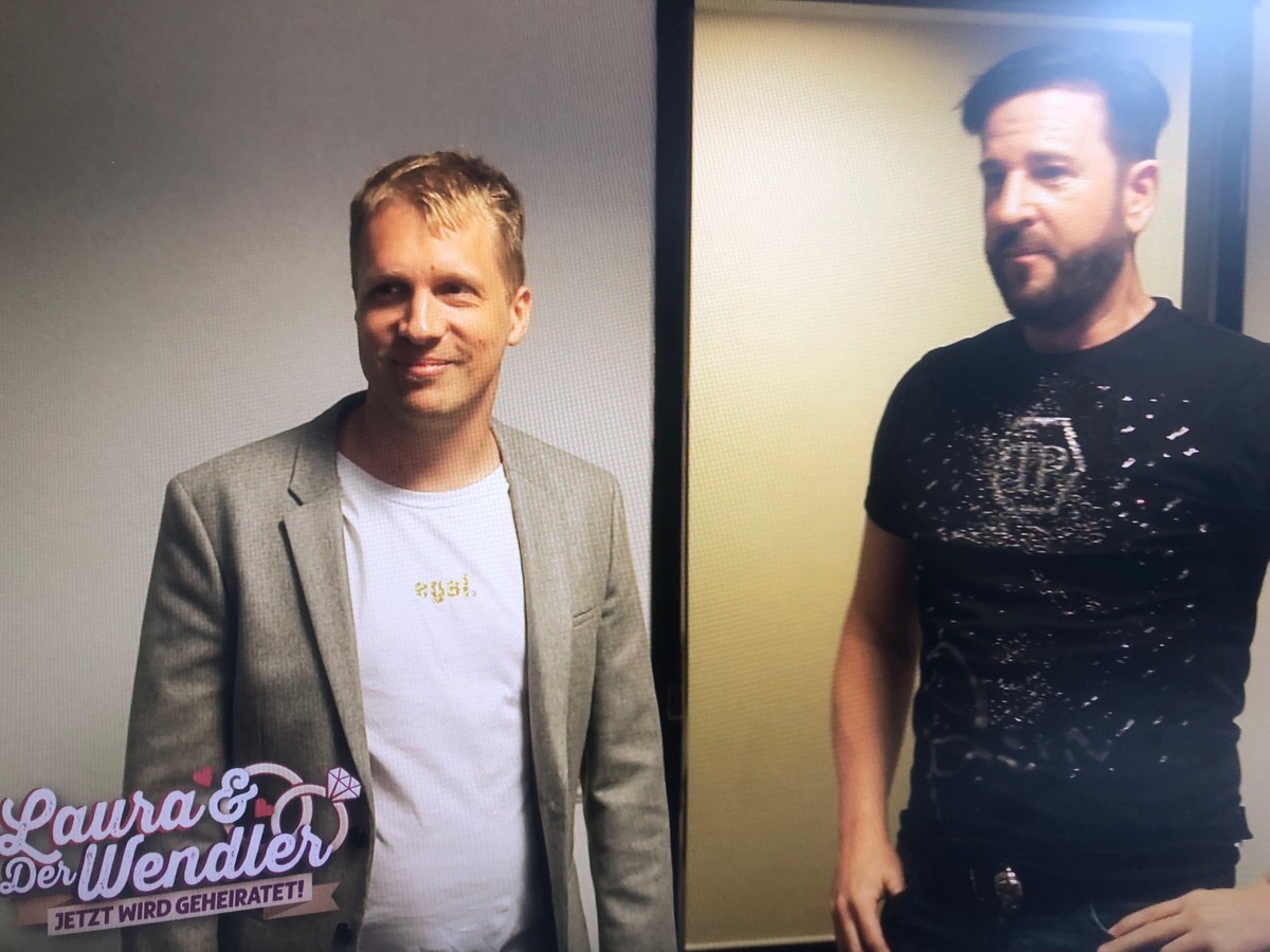 Oliver Pocher und Michael Wendler: Der Comedian teilte wieder ordentlich aus.