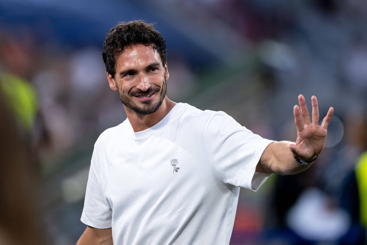 Mats Hummels Ex Nationalspieler, GER, Deutschland vs. Portugal, Fussball, UEFA, Nations League, Halbfinale, Spielzeit 2024/2025, 04.06.2025 GER, Deutschland vs. Portugal, Fussball, UEFA, Nations Leagu ...