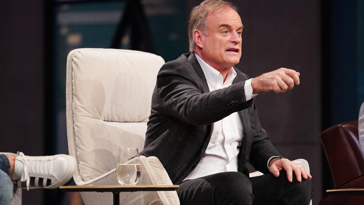 Investor Dr. Georg Kofler nimmt den sch