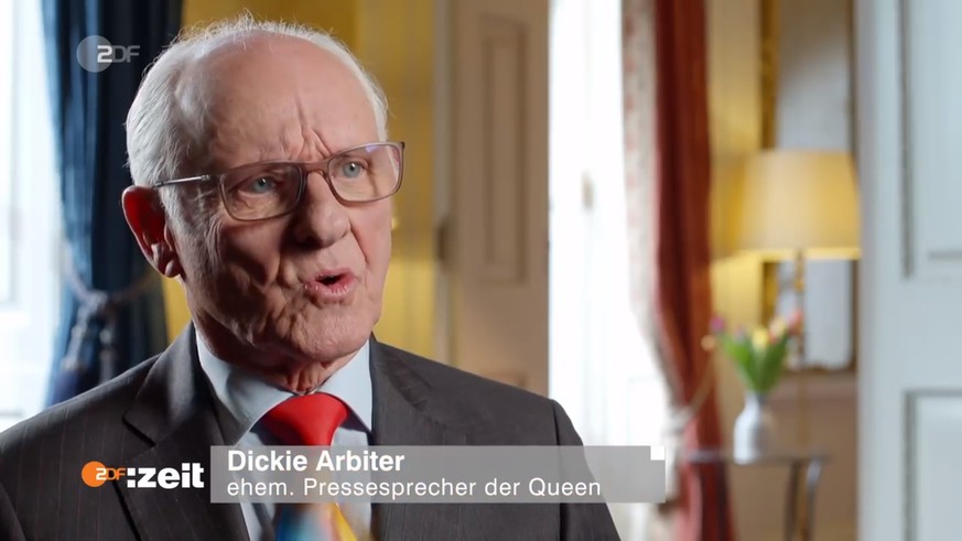 Er arbeitete für die Queen: Dickie Arbiter, ehemaliger Pressesprecher.