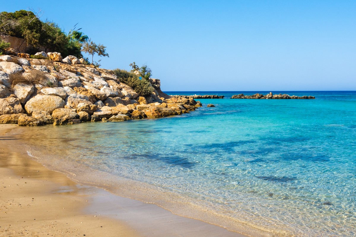 Cyprus is a beautiful island in the eastern Mediterranean for summer holidays, with excellent beaches!! Cyprus Island, 07-10-2021 Model Released Property Released xkwx cityscape skyline place mediterr ...