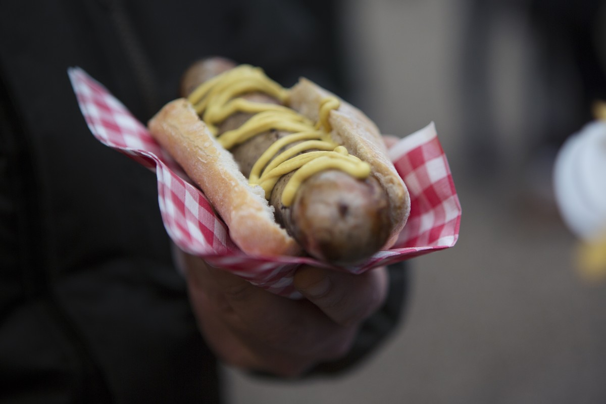 Eine virtuelle Bratwurst soll dem FC Union Berlin finanziell aushelfen.