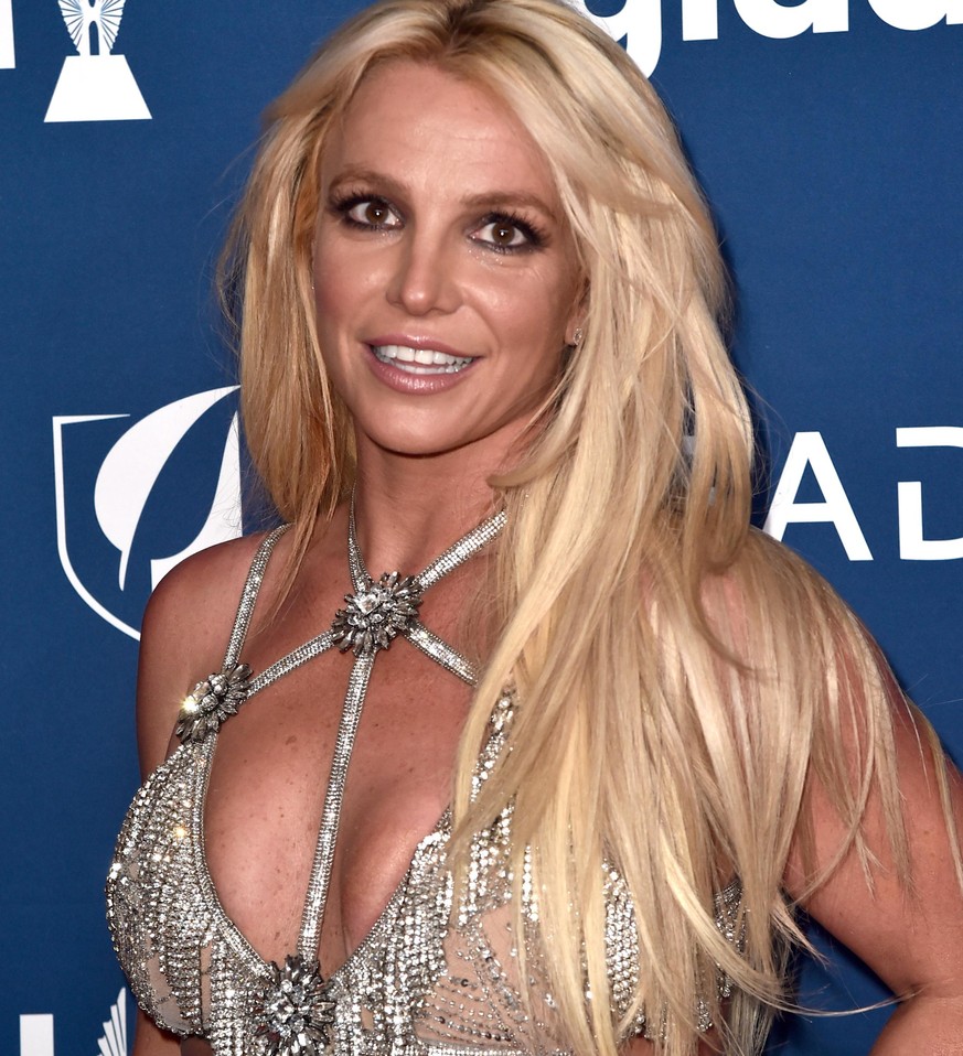 BEVERLY HILLS, CA - APRIL 12: Honoree Britney Spears attends the 29th Annual GLAAD Media Awards at The Beverly Hilton Hotel on April 12, 2018 in Beverly Hills, California. (Photo by Alberto E. Rodrigu ...