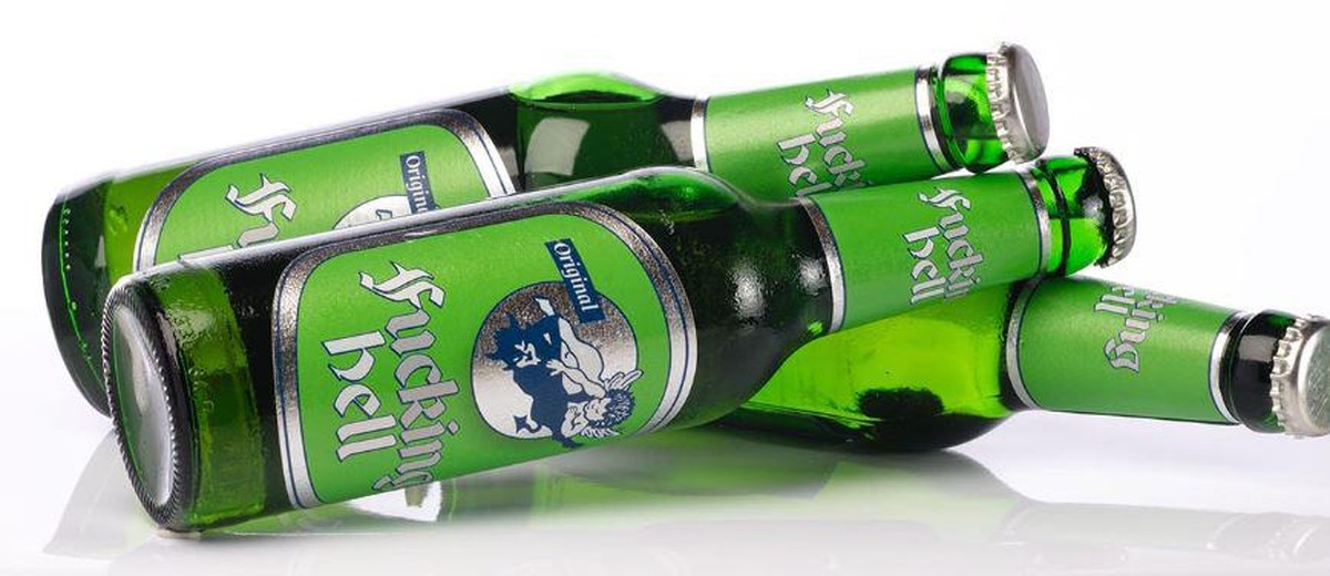 Das Bier "Fucking Hell" ist nach einem kleinen Dorf in Österreich benannt.
