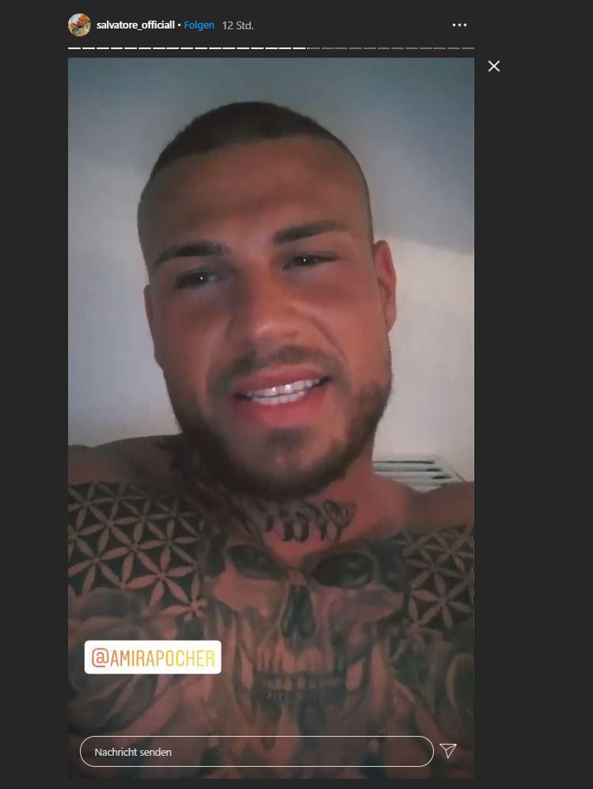 Pocher-Beef auf Instagram