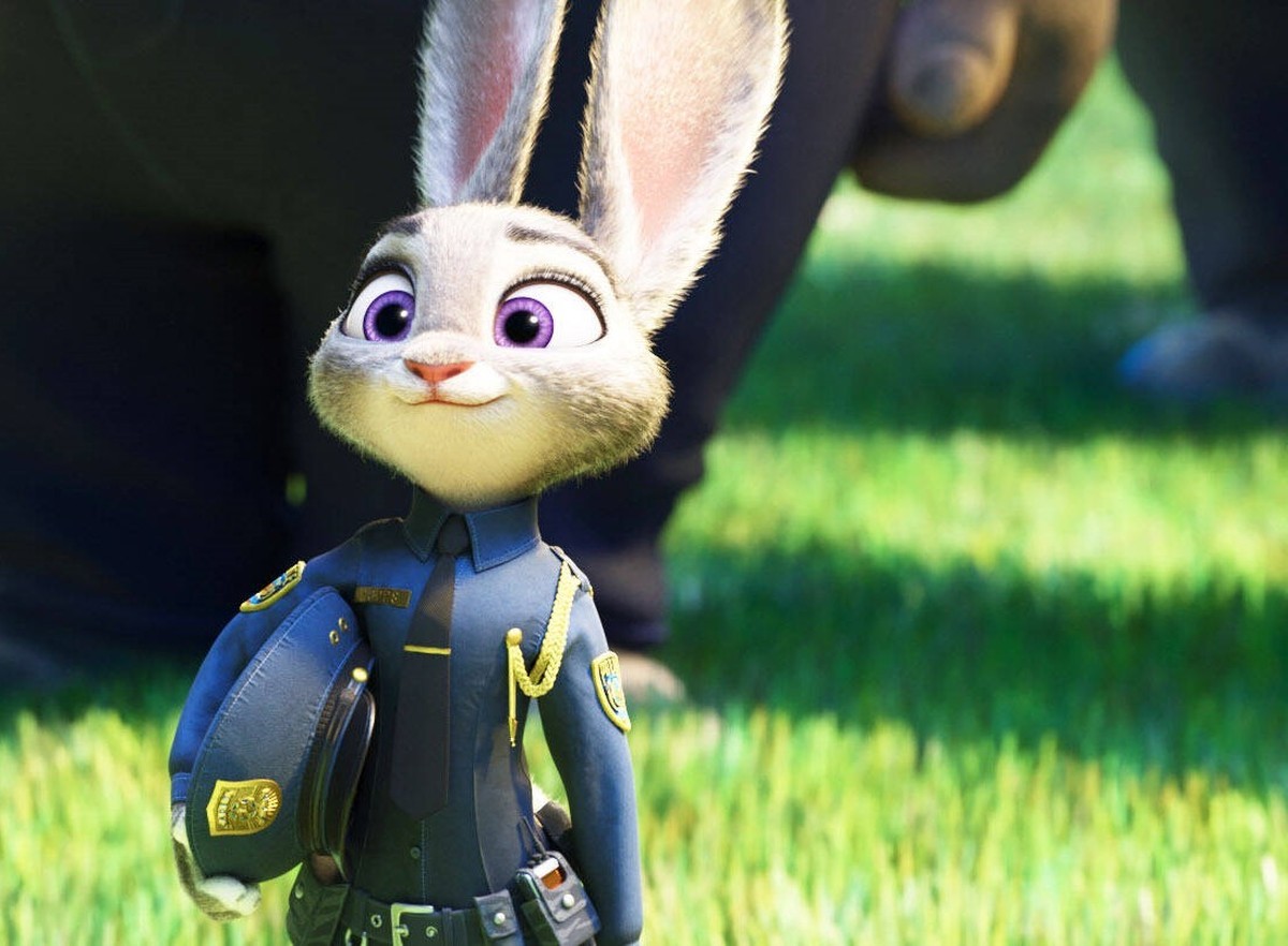 Viele sind in Judy Hopps aus "Zootopia" verknallt – dabei ist sie Polizistin.