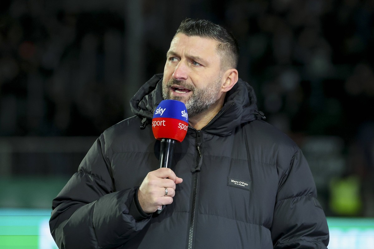Experte Torsten Mattuschka Sky schaut, 2. Bundesliga, Preu