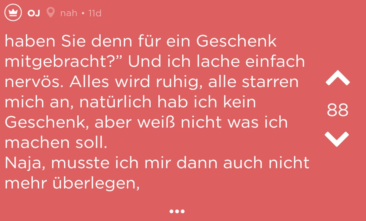 Tinder Jodel - Sammlung