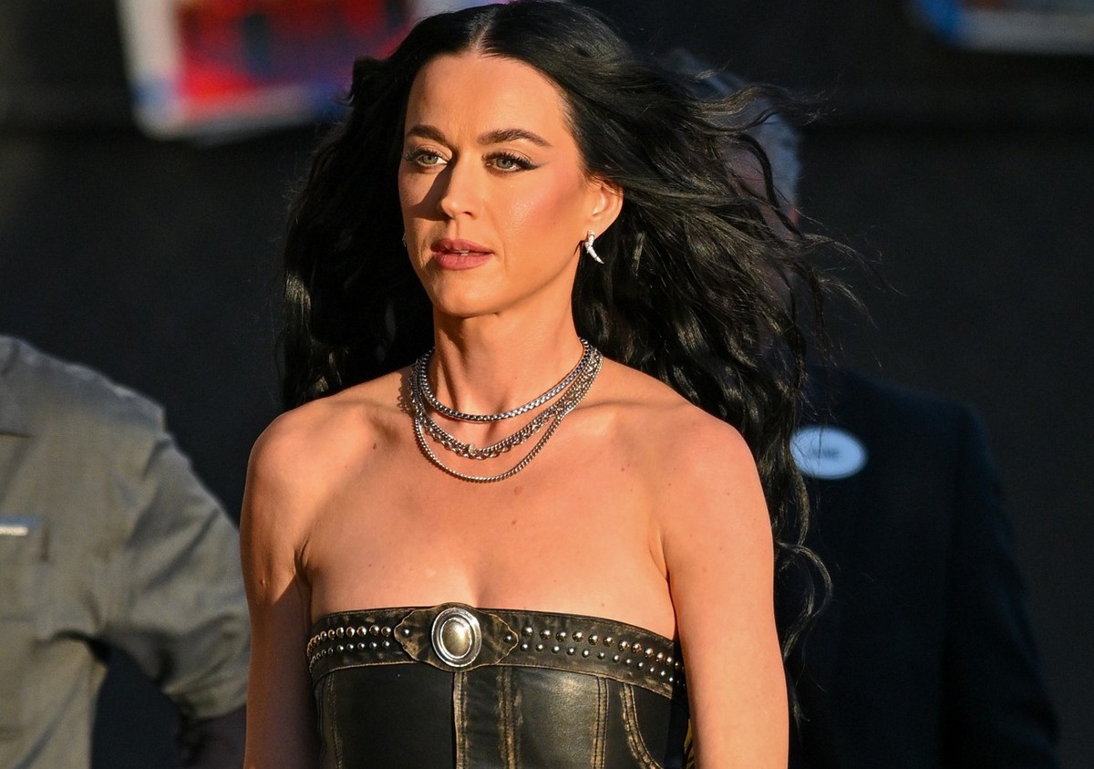 LOS ANGELES, CA - JANUARY 29: Katy Perry is seen on January 29, 2025 in Los Angeles, California. (Photo by PG/Bauer-Griffin/GC Images)