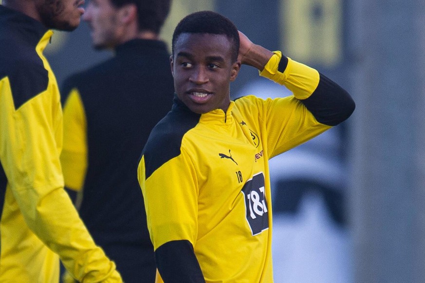 Sweet 16: Youssoufa Moukoko, Toptalent bei Borussia Dortmund.