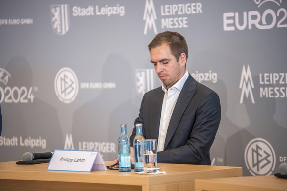 Philipp Lahm selbst schließt eine Kandidatur zum DFB-Präsidenten aus: "Ich habe keine Ambitionen, DFB-Präsident zu werden."