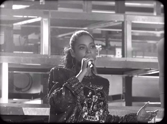 Beyoncé bei den Proben zu ihrem Auftritt bei Coachella
