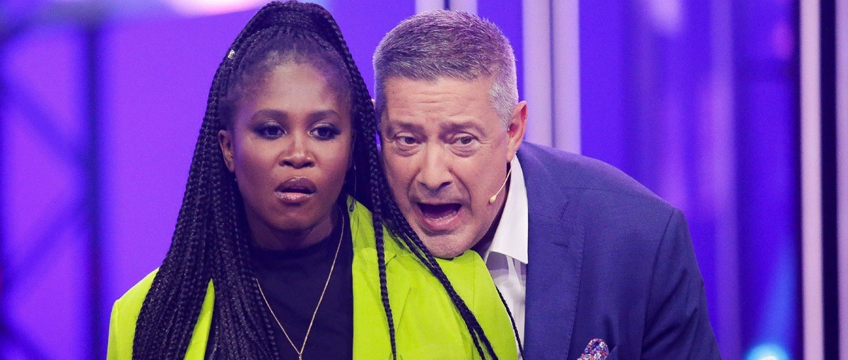 Motsi Mabuse und Joachim Llambi

Die Verwendung des sendungsbezogenen Materials ist nur mit dem Hinweis und Verlinkung auf RTL+ gestattet.