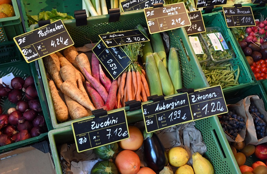 Regionales Bio-Gemüse gehört zum Angebot der Internetplattform soreegio, das auch im neuen Laden von Andreas Richter am Markt erworben werden kann.