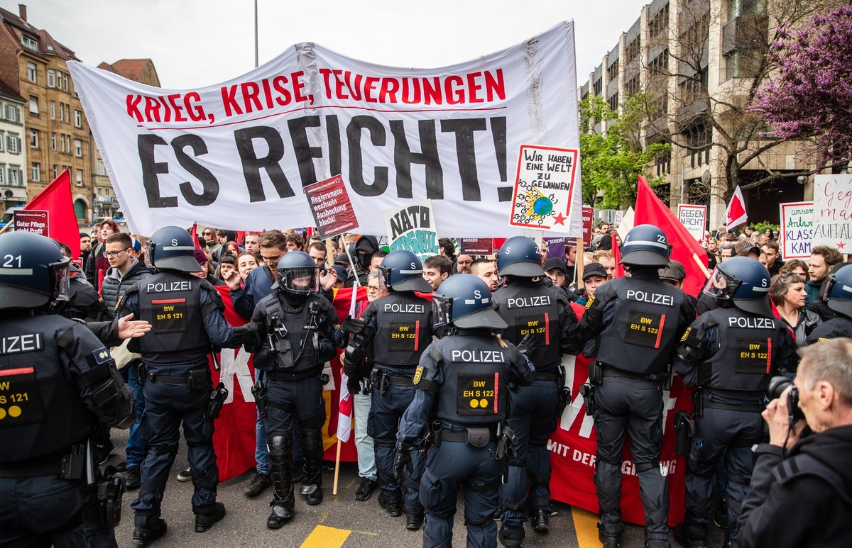 01.05.2023, Baden-W