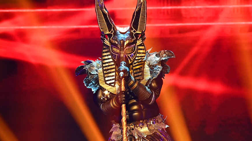 Der Anubis in &quot;The Masked Singer&quot;