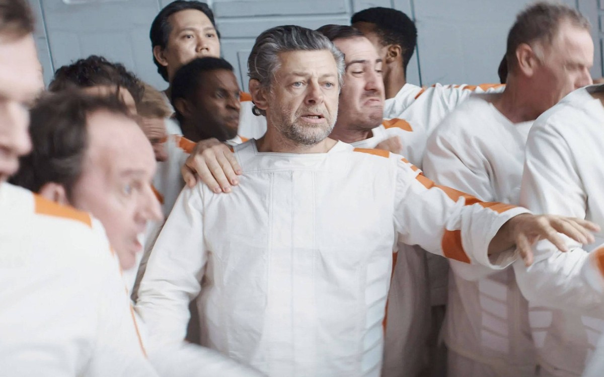 Andor 2022 Andor 2022 TV Series Andy Serkis as Kino Loy EDITORIAL USE ONLY Copyright: xx