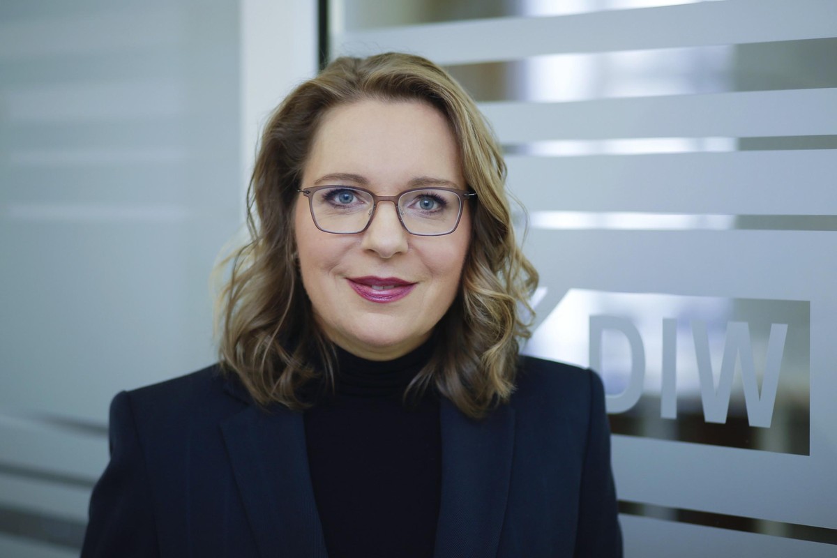 Claudia Kemfert ist Professorin für Energiewirtschaft und Energiepolitik an der Leuphana Universität Lüneburg.