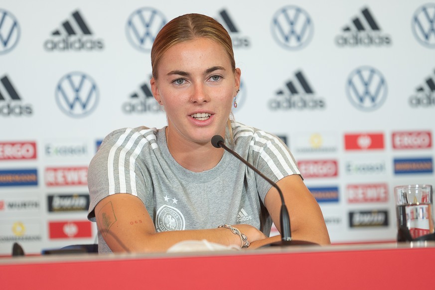 Laura Freigang spielt für Bundesligist Eintracht Frankfurt und ist zudem deutsche Nationalspielerin. 