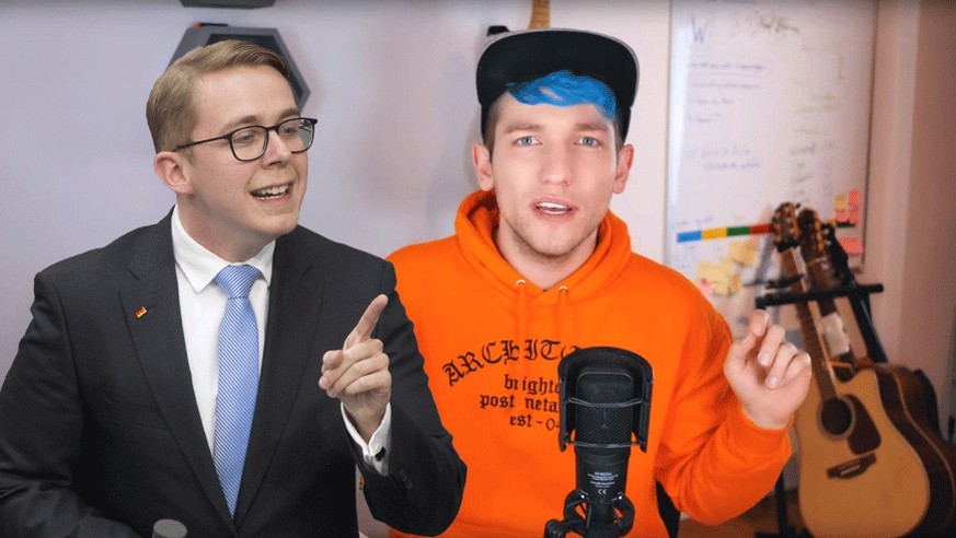 Rezo So Antwortet Philipp Amthor Auf Die Zerstorung Der Cdu Watson