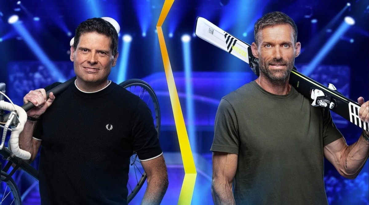 Am Samstag duellierten sich Jan Ullrich und Sven Hannawald bei "Schlag den Star".