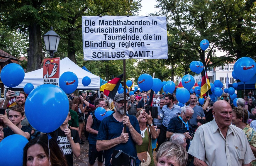Politologe Quent: "Diese Wahlen widerlegen eine viel genannte These über die AfD"