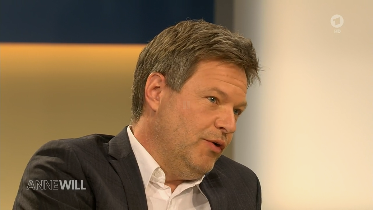 Grünen-Chef Robert Habeck sieht eine Vertrauenskrise.