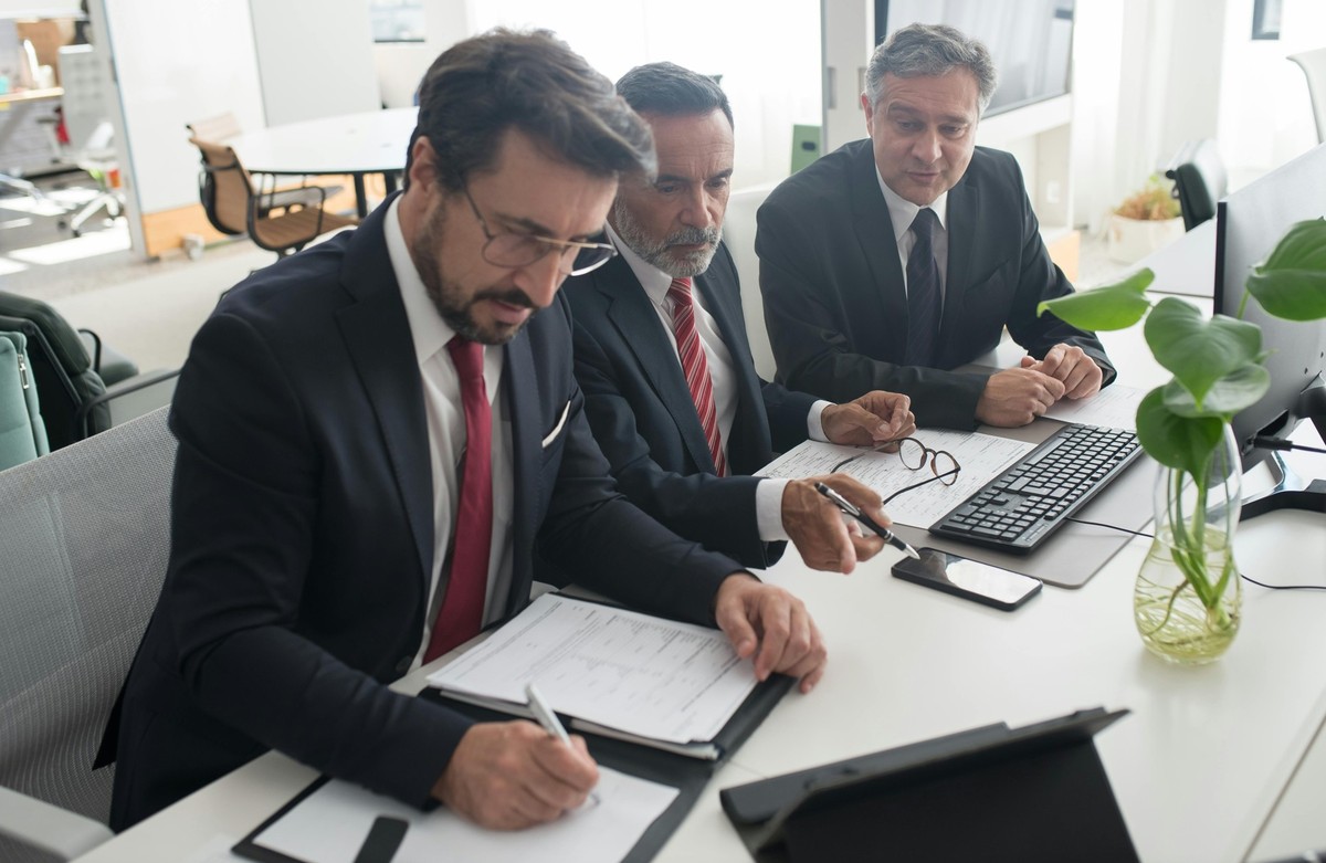 In Führungspositionen sind Männer überrepräsentiert.