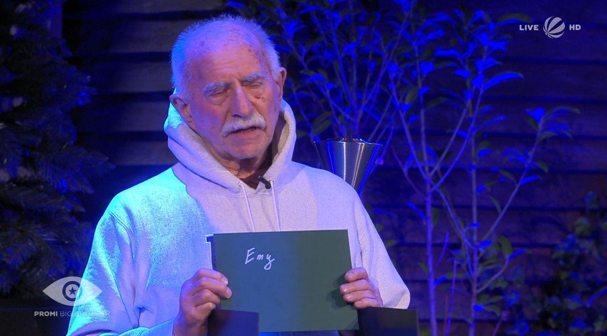 Werner nominierte "Emy", pardon, Emmy.