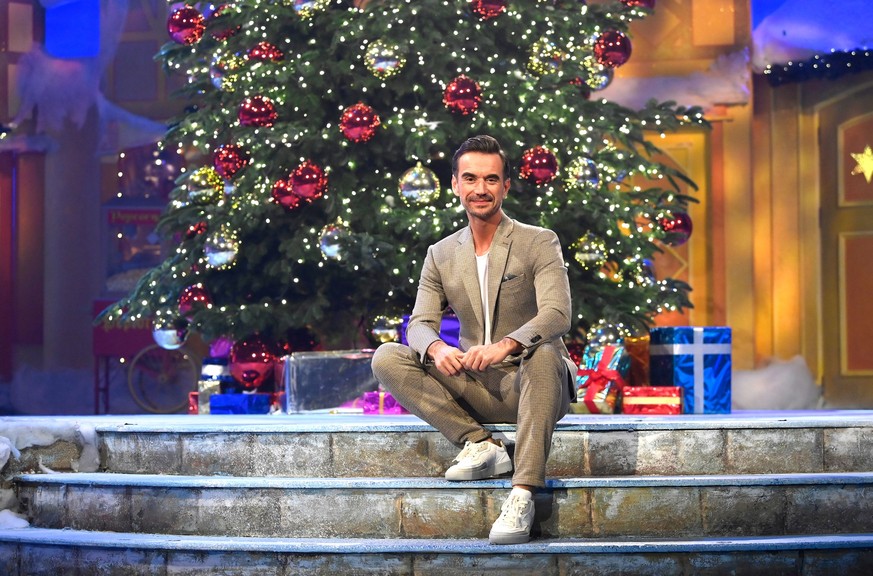 ARD/MDR ALLE SINGEN WEIHNACHTEN, &quot;präsentiert von Florian Silbereisen&quot;, am Montag (18.12.23) um 20:15 Uhr im ERSTEN.
Florian Silbereisen
© MDR/JürgensTV/Dominik Beckmann, honorarfrei - Verwe ...