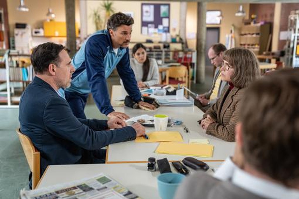 Die Lehrkräfte müssen sich beratschlagen, welche Entscheidung sie für einen Schüler treffen.