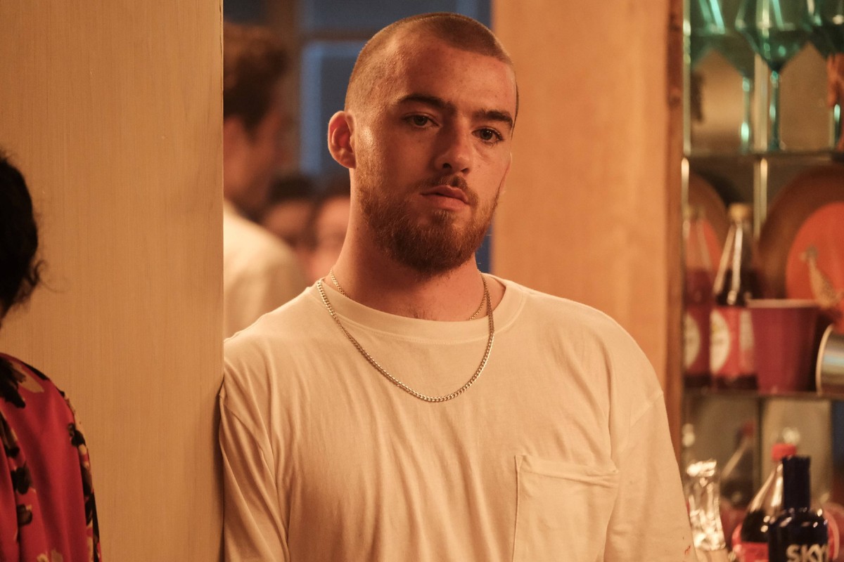 Angus Cloud, Euphoria Season 2 2022 Episode 1. Photo credit: Eddy Chen/ HBO Max/ The Hollywood Archive PUBLICATIONxINxGERxSUIxAUTxONLY Copyright: xx 34292-006THA