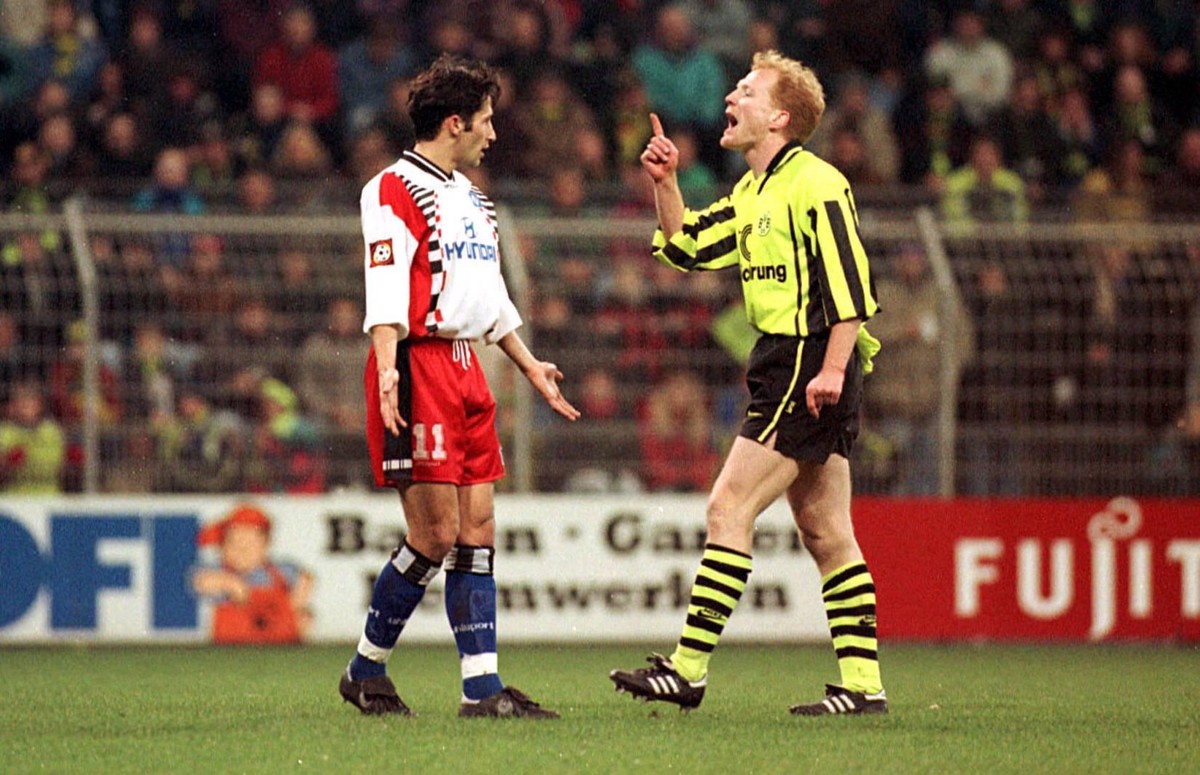 Matthias Sammer (BVB) - Verbale Attacke gegen Hasan Salihamidzic (HSV)