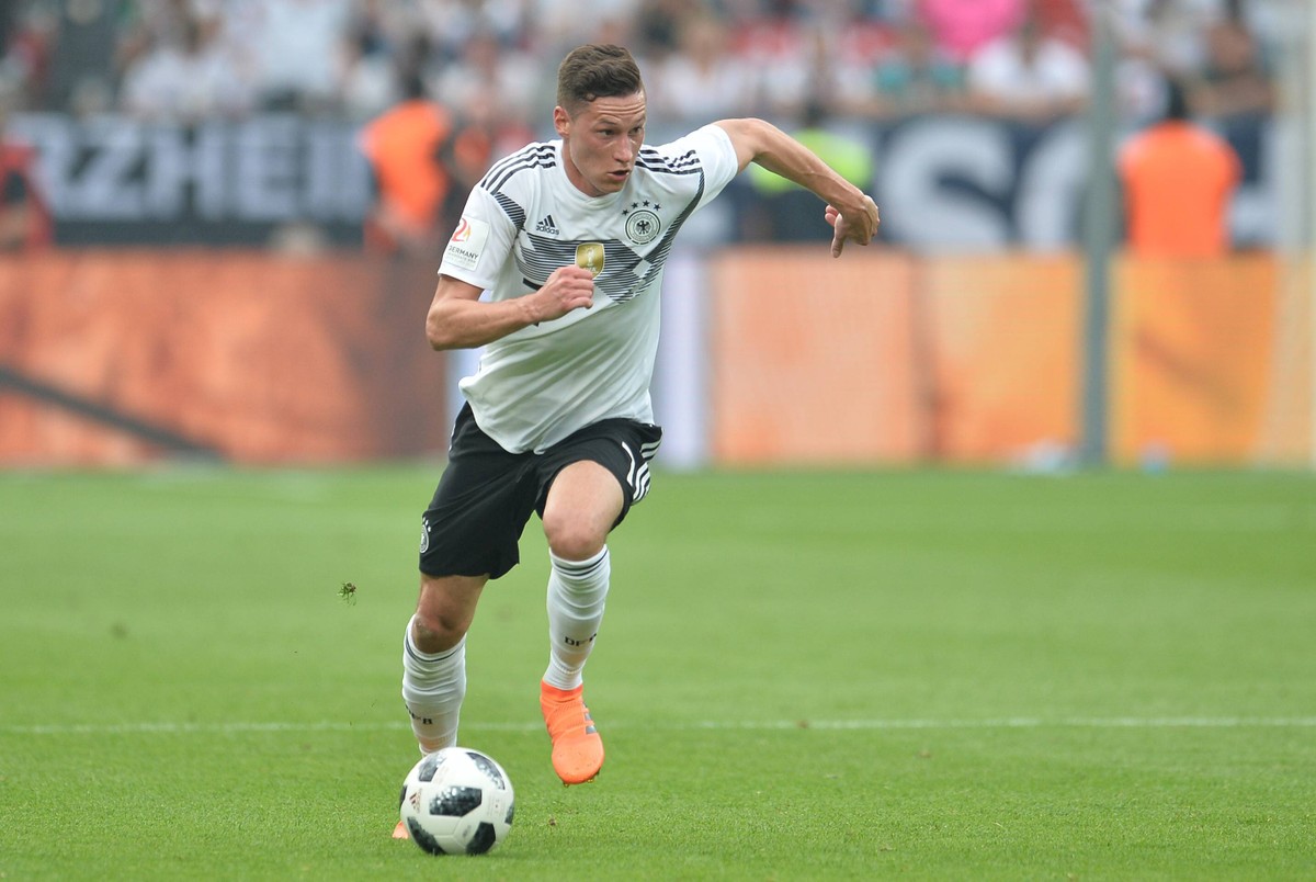 Julian Draxler hat vor allem seine eigene Karriere im Blick