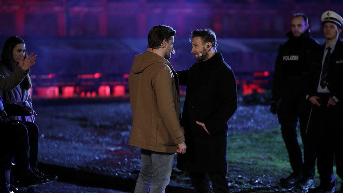 Alexander Klaws und Mark Keller in "Die Passion".
