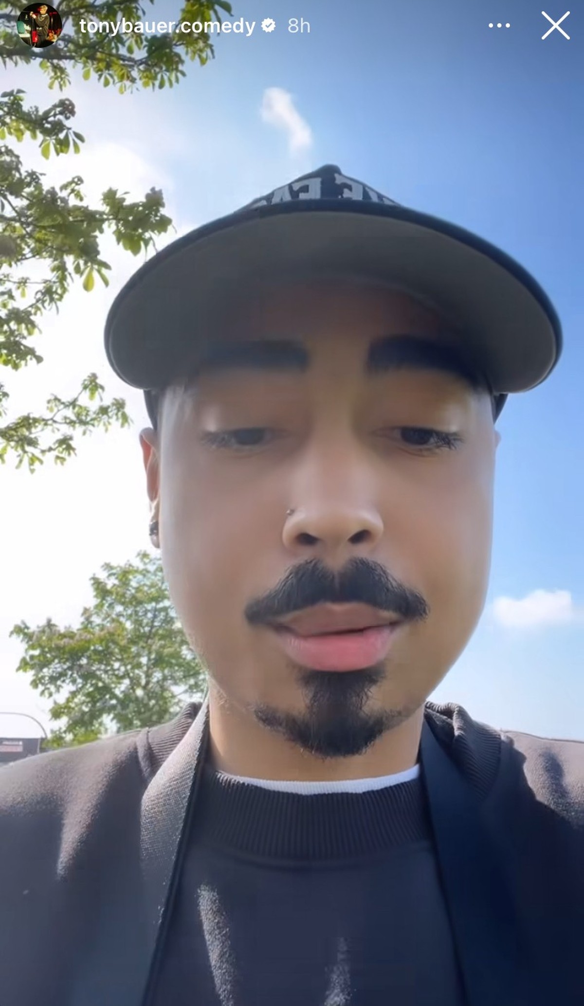 Tony Bauer teilt mit, wie es ihm mittlerweile geht.