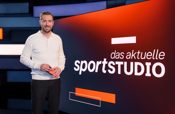 Seit 2011 moderiert er das "Sportstudio" im ZDF.