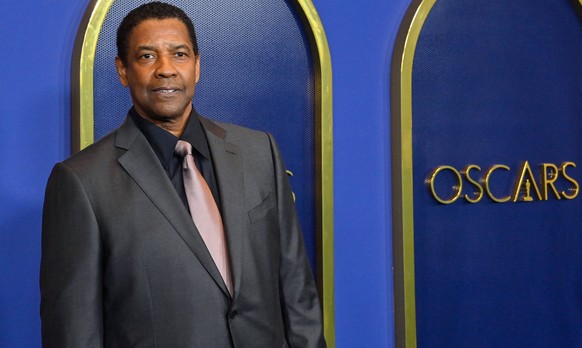 Denzel Washington attends the 94th annual Oscars nominees luncheon at the Fairmont Century Plaza on Monday, March 7, 2022. PUBLICATIONxINxGERxSUIxAUTxHUNxONLY LAP20220307221 JIMxRUYMEN