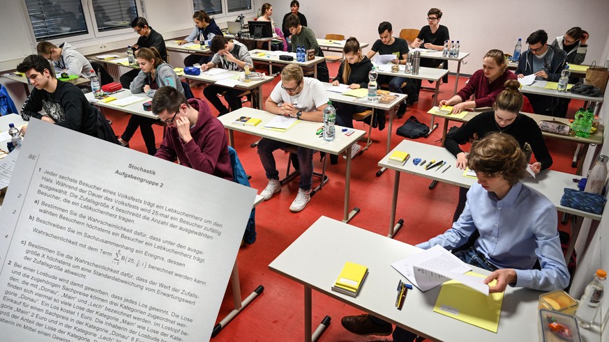 Mathe Abi In Bayern 19 Los Aufgabe Argert Schuler Hattest Du Sie Geschafft Watson