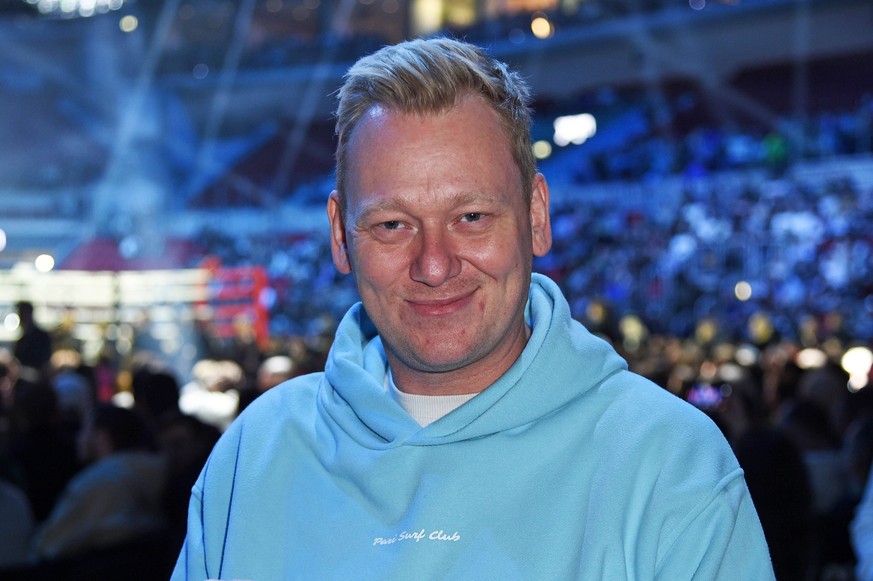 Jens Knossalla aka Knossi - THE GREAT FIGHT NIGHT by Joyn im PSD Dome in D