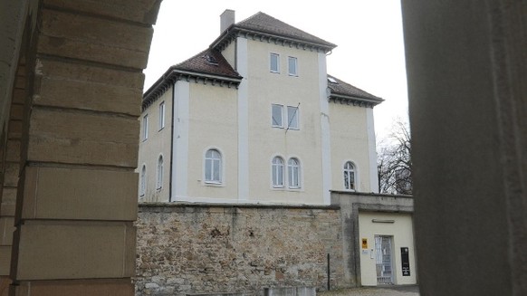 Ludwisgburg: In diesem Gebäude ist die Zentrale Stelle untergebracht.