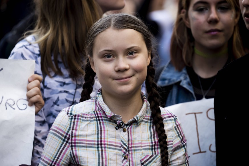 Greta Thunberg wurde in Schweden zur Frau des Jahres gekürt.