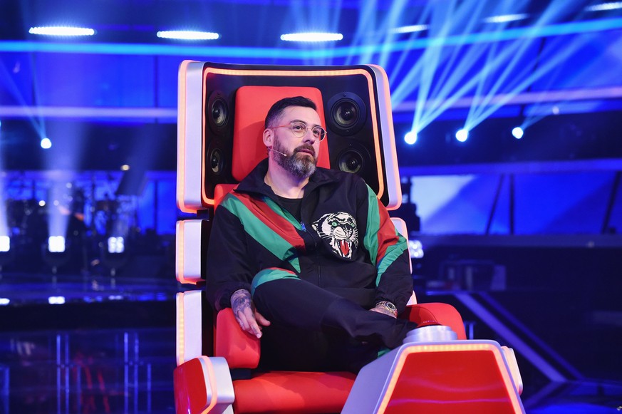 Sido war selbst Coach bei "The Voice".