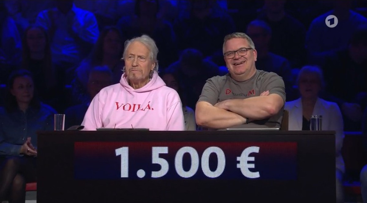 Reiner Schöne und Elton bekommen dafür keine weiteren 500 Euro.